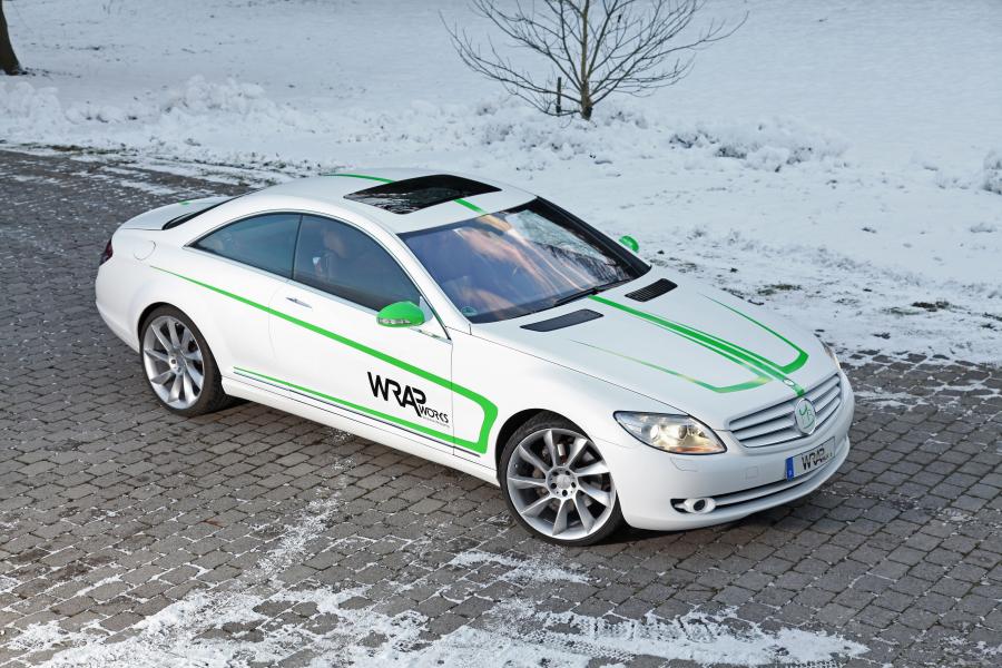  Mercedes-Benz CL500 by WRAPworks 2013 года  (фото 9 из 14)